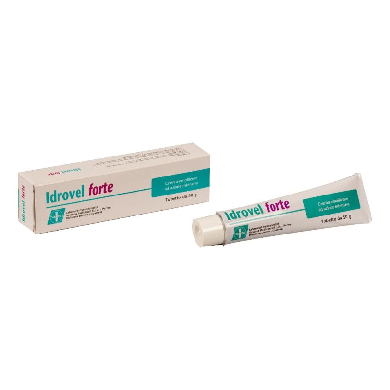 Savoma Medicinali Idrovel Forte Crema 50 G