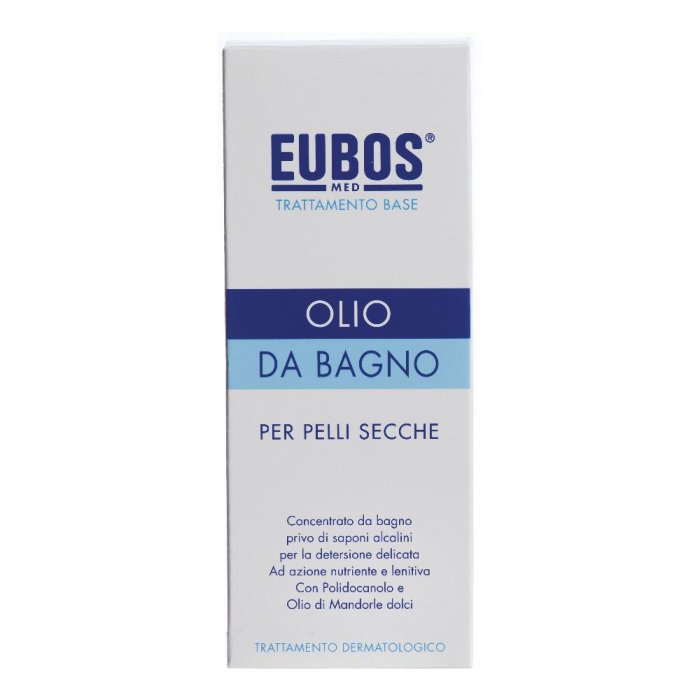 Eubos Olio Bagno Corpo Detergente 200 ml