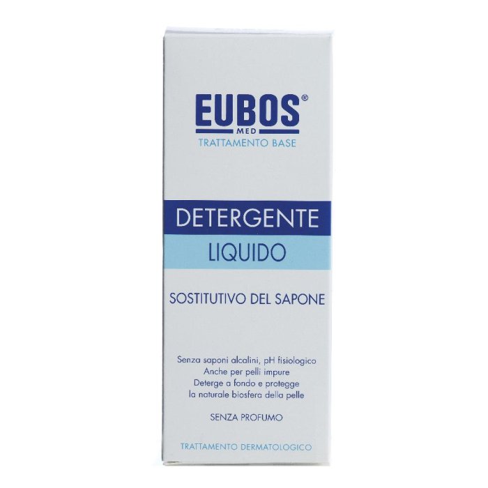 Morgan Pharma  Igiene del Corpo Eubos Corpo Detergente Liquido 200 ml