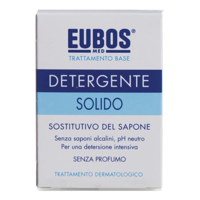 Eubos Base - Detergente Solido per Tutti i Tipi di Pelle 125g