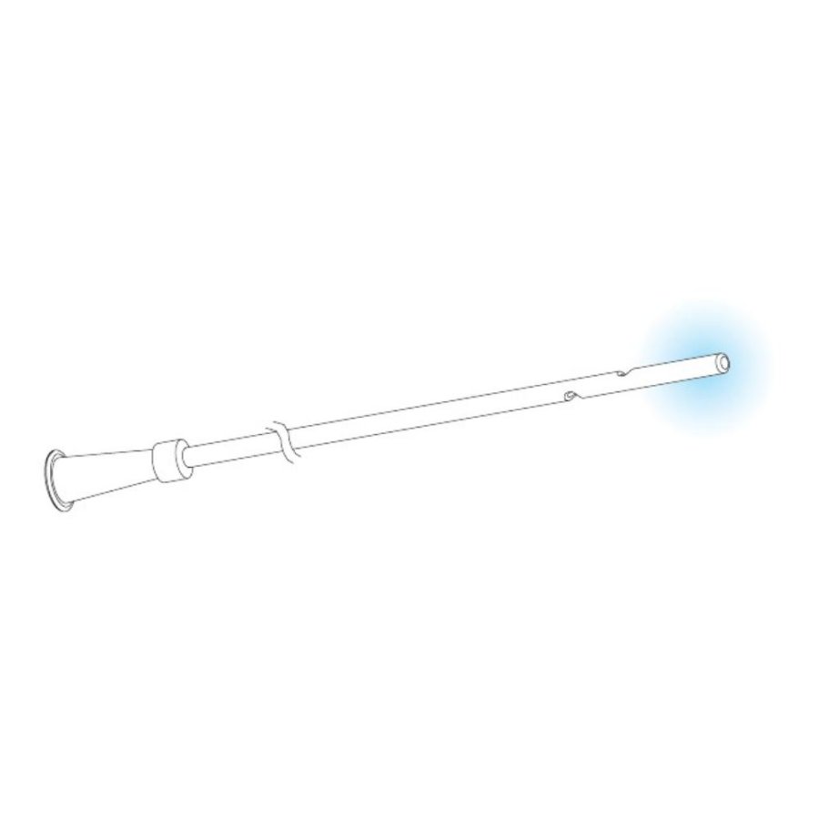 Sonda per Aspirazione Tracheale CH 12 Monouso Rusch 1 Pezzo Sterile