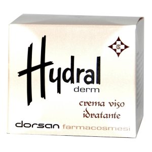 Hydral Crema Viso Idratante  50  Ml – Trattamento Idratante Quotidiano crema viso idratante e protettiva per pelle secca e sensibile