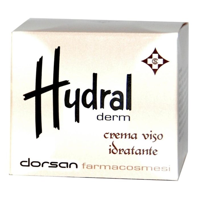 Hydral Crema Viso Idratante  50  Ml – Trattamento Idratante Quotidiano crema viso idratante e protettiva per pelle secca e sensibile