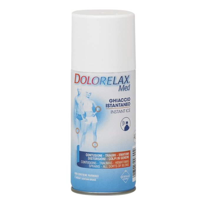 Dolorelax Ice Ghiaccio Istantaneo Spray Bomboletta Capienza 0ml