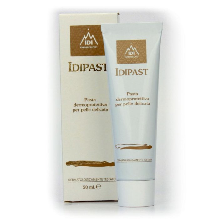 IDI Farmaceutici  Cosmetica IDIPAST Crema Trattamento Protettivo 50 ml