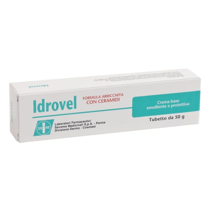 Savoma Medicinali Idrovel Crema Emolliente 50 G