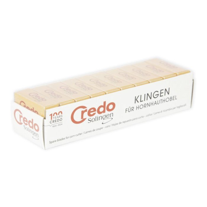 CREDO LAME RASOIO PIEDI/CALLI