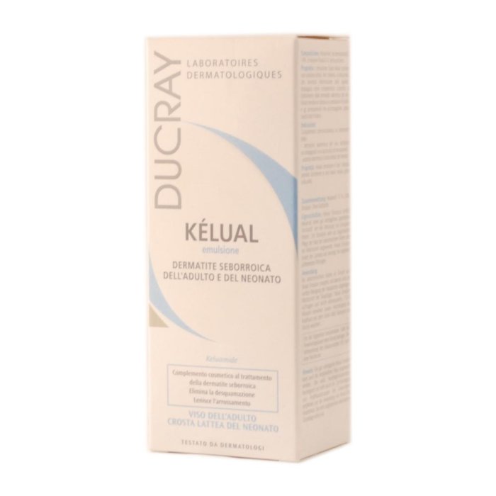 KELUAL EMULS 50ML DUCRAY