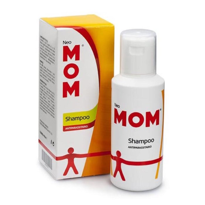Mom  Shampoo Schiuma Anti-Parassitario Anti-Pediculosi 150 ml