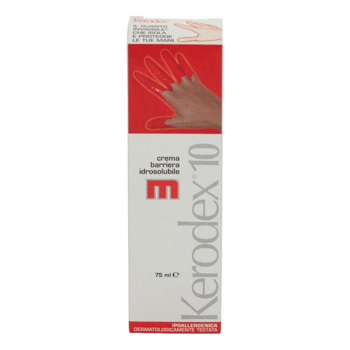Kerodex  10  Crema Barriera  75  Ml – Protezione Cutanea Contro Sostanze Irritanti