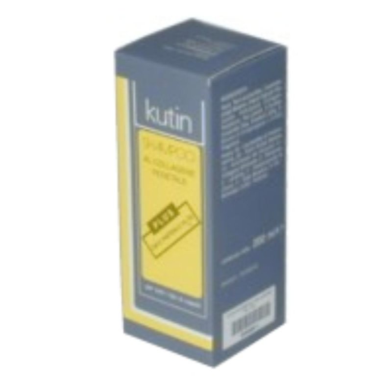 Kutin Collagene Shampoo  200  Ml – Shampoo Rinforzante