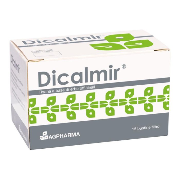 AG Pharma Dicalmir Miscela Erbe 15 Bustine 2g 