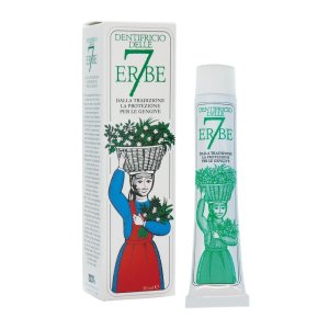 Zeta Farmaceutici Dentifricio 7 Erbe Protezione Gengive, 50ml