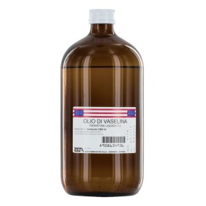 Zeta Olio di Vaselina 1000 ml - olio paraffinico per uso esterno e cutaneo