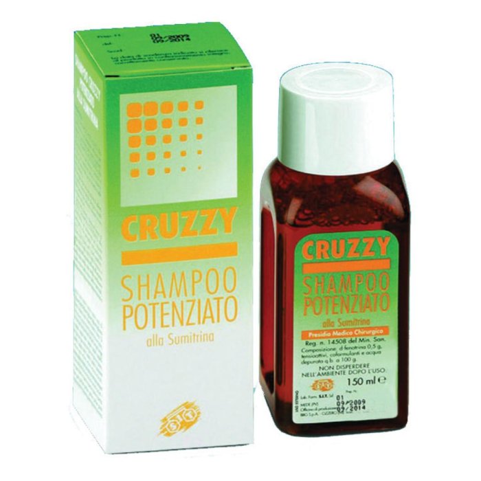 Sit Laboratorio Farmac. Cruzzy Shampoo Potenziato 150 Ml