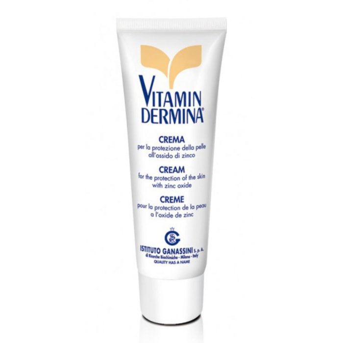 Vitamindermina  Corpo Trattamento Protettivo Crema Ossido di Zinco 50 ml