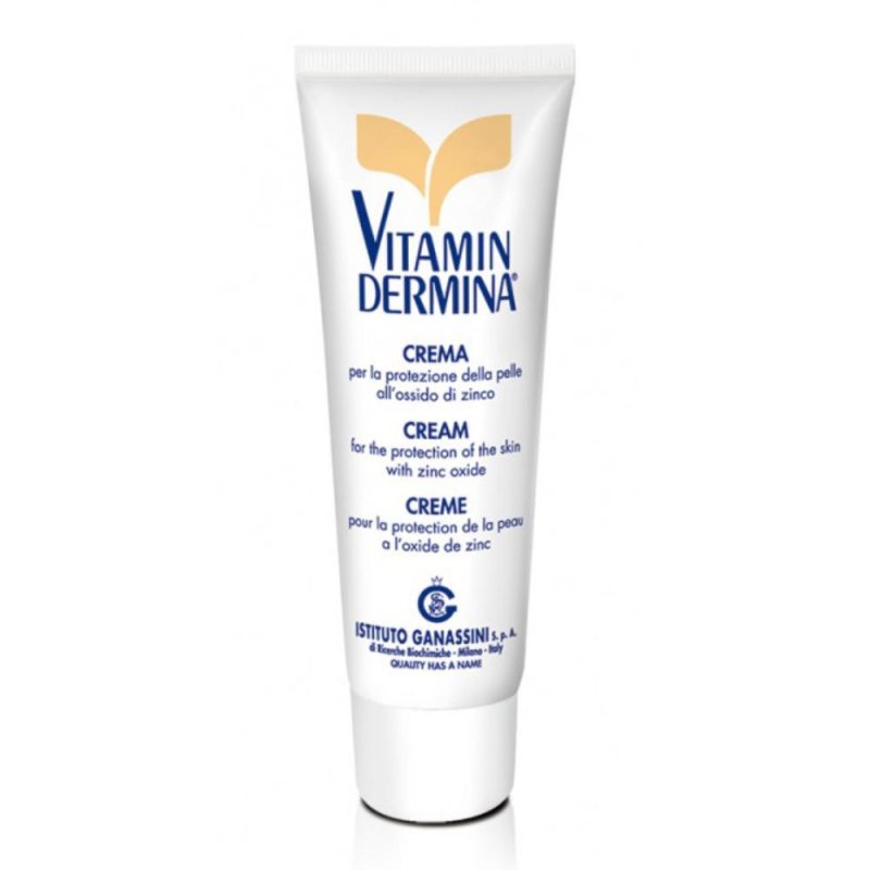 Vitamindermina  Corpo Trattamento Protettivo Crema Ossido di Zinco 50 ml
