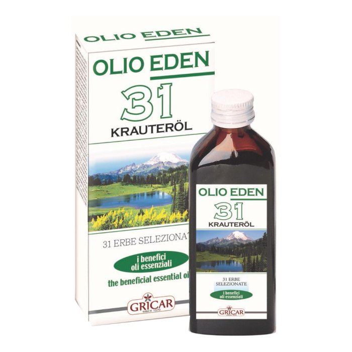 Gricar Chemical Olio Eden 31 Erbe 100 ml