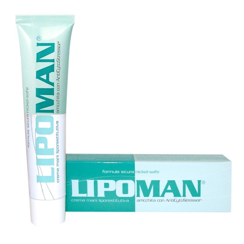 Gd Lipoman Crema Mani 40 Ml