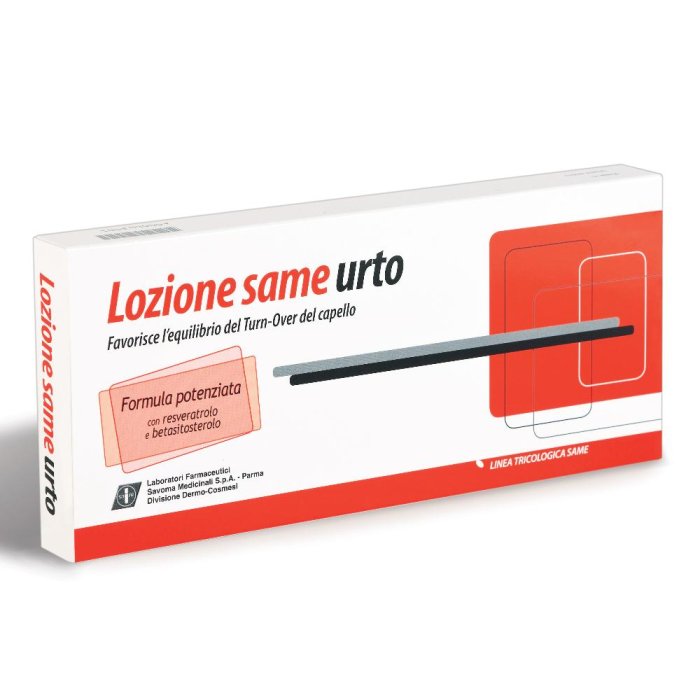 Savoma Medicinali Lozione Same Urto Fiale Anti Caduta Capelli 12 x 8ml