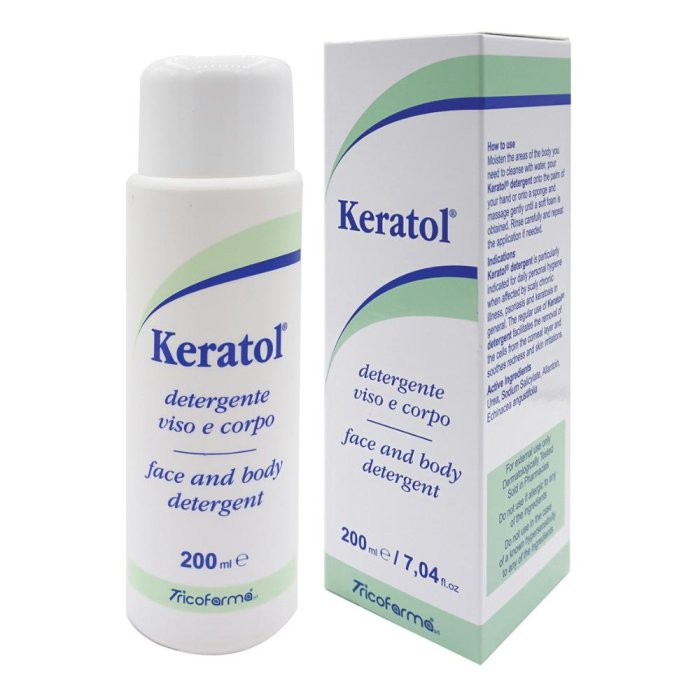 Tricofarma Keratol Det Liq 200ml