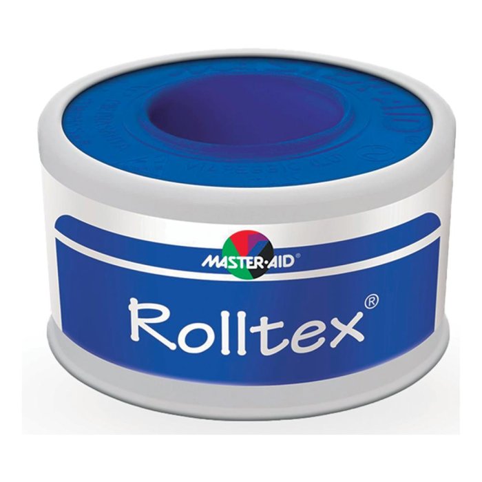 Pietrasanta Pharma Cerotto In Rocchetto Master-aid Rolltex Tela 5x1,25