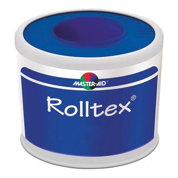 Pietrasanta Pharma Cerotto In Rocchetto Master-aid Rolltex Tela 5x5