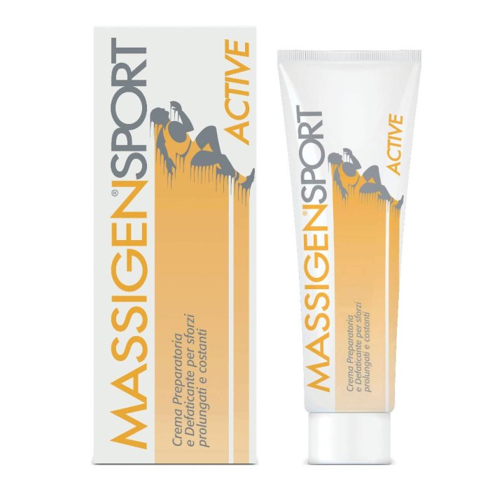 Massigen  Sport Active Crema Preparatoria Attività Sportiva 50 ml