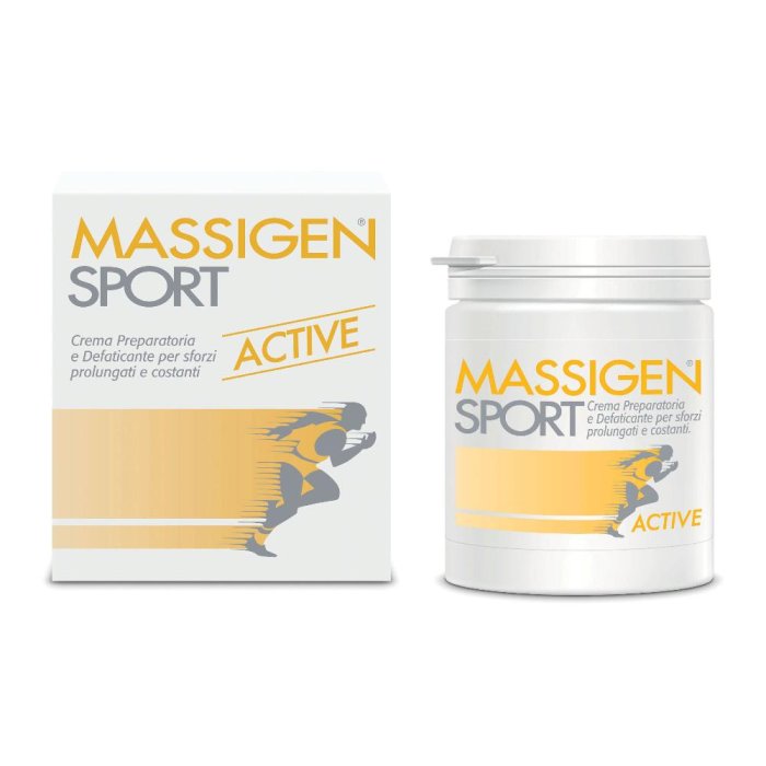 Massigen  Sport Active Crema Preparatoria Attività Sportiva 100 ml