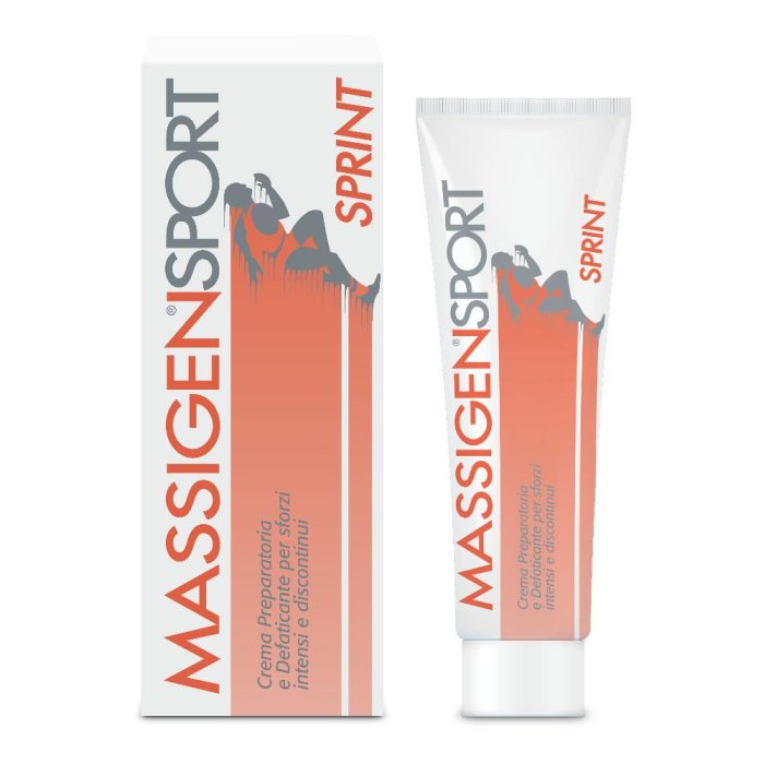 Massigen  Sport Sprint Crema Trattamento Attività Sportiva 50 ml