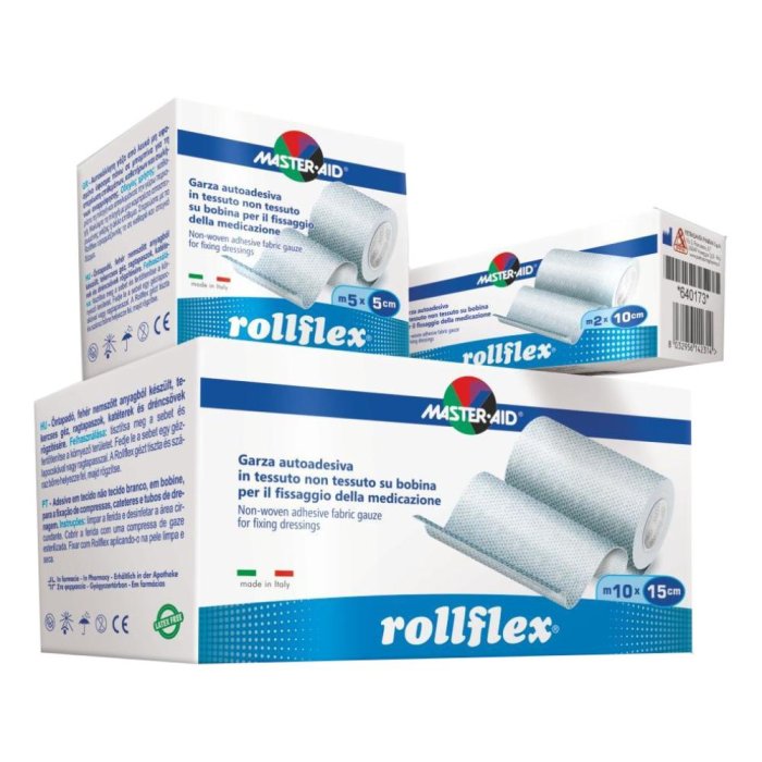 Pietrasanta Pharma Cerotto Master-aid Rollflex 5x5