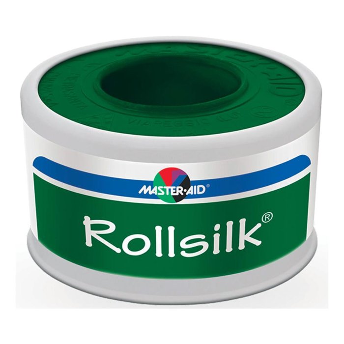 Pietrasanta Pharma Cerotto In Rocchetto Master-aid Rollsilk Seta 5x1,25