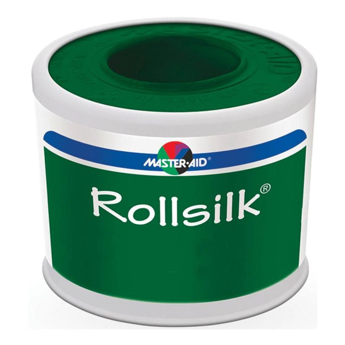 Pietrasanta Pharma Cerotto In Rocchetto Master-aid Rollsilk Seta 5x5
