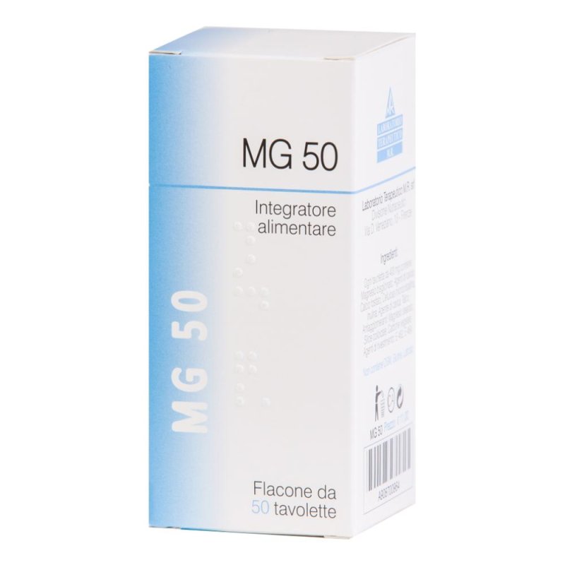 Lab.terapeutico M.r. Mg50 Magn Jone 50 Tavolette