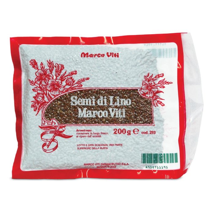 Marco Viti Farmaceutici Lino Semi 200 G