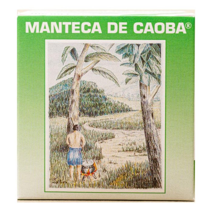 Manteca de Caoba Vegetal 106 ml – Burro Naturale Nutriente per Corpo e Capelli