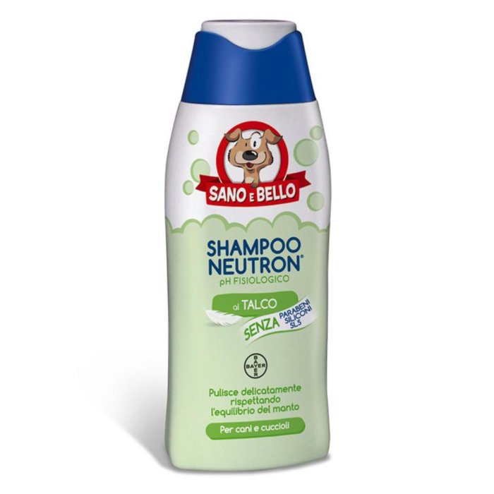 Bayer Pet  Animali Domestici Sano e Bello Cani Neutron Shampoo 250 ml