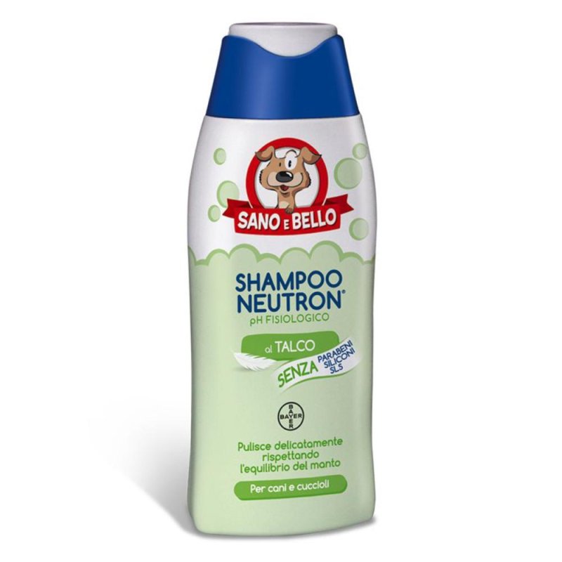 Bayer Pet  Animali Domestici Sano e Bello Cani Neutron Shampoo 250 ml