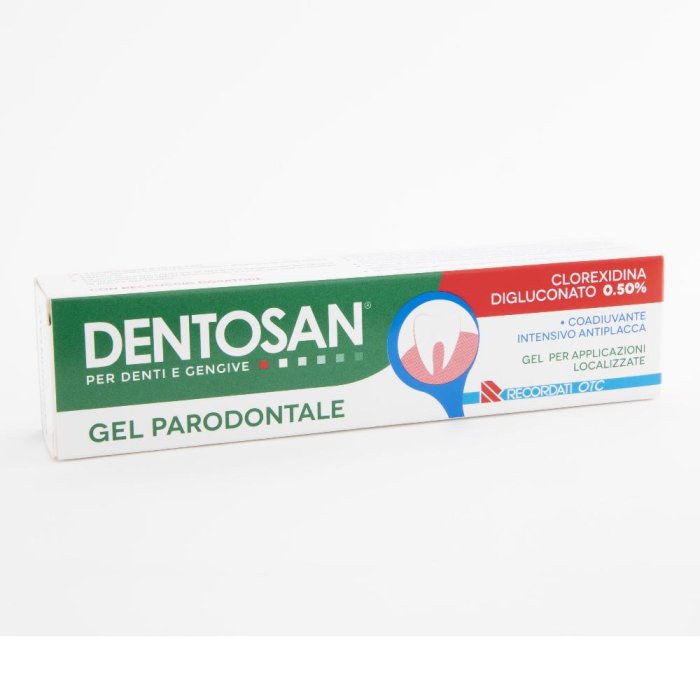 Dentosan  Igiene Dentale Quotidiana Gel Parodontale 0,5% Clorexidina 30 ml