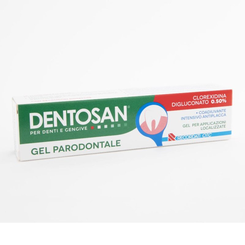 Dentosan  Igiene Dentale Quotidiana Gel Parodontale 0,5% Clorexidina 30 ml