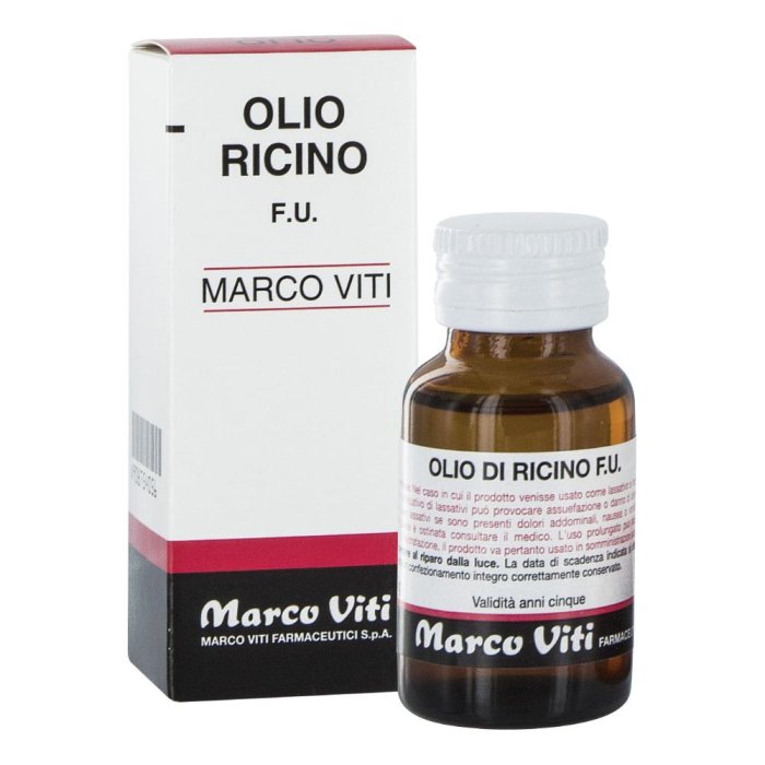 Marco Viti Olio Di Ricino F.U. 25g