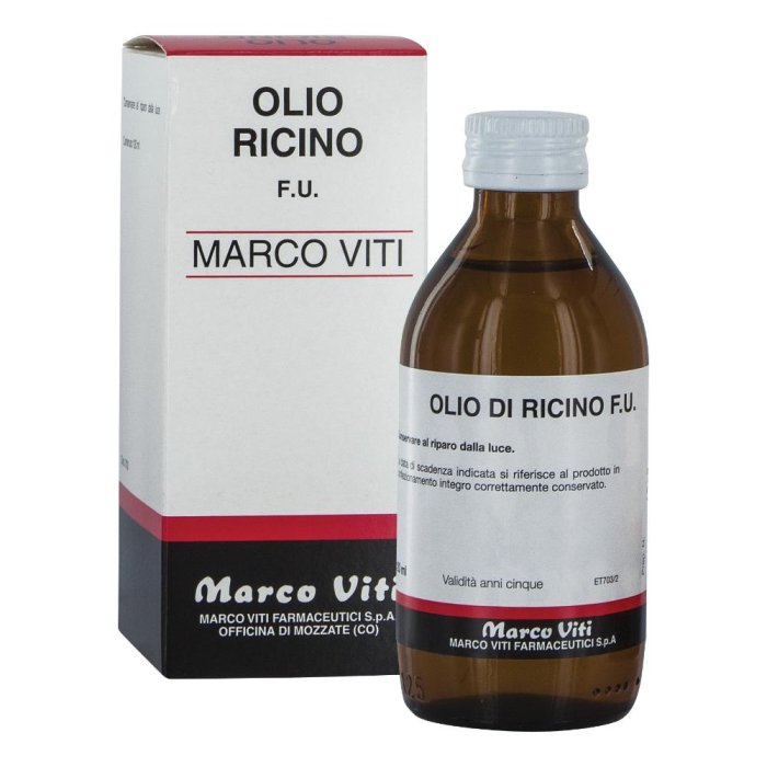 Olio Di Ricino Fu  120 Ml – Uso Cosmetico E Medico