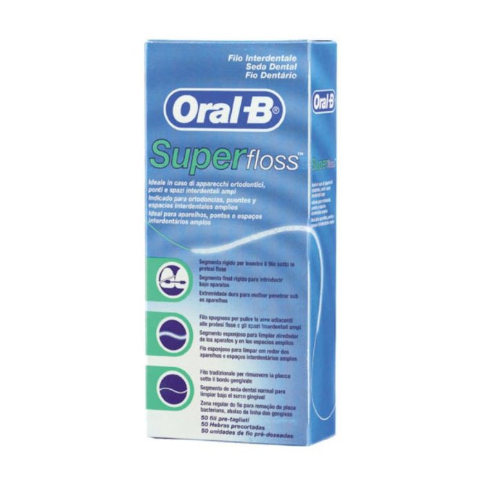 Oral-B Superfloss 50 Fili