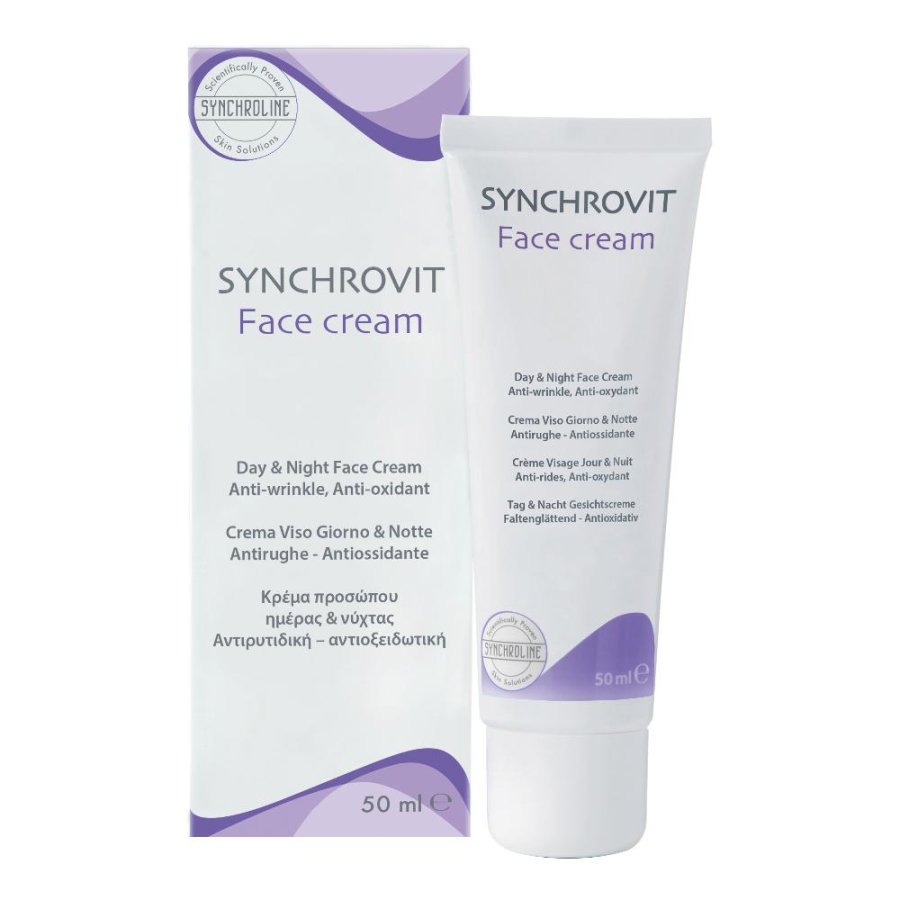 Synchrovit face cream 50 ml crema viso antiage con vitamina C Synchrovit face cream 50 ml crema viso antiage con vitamina C