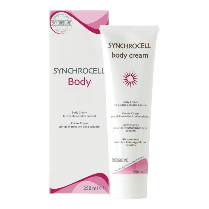 General Topics Synchrocell Body Cream 250 ml