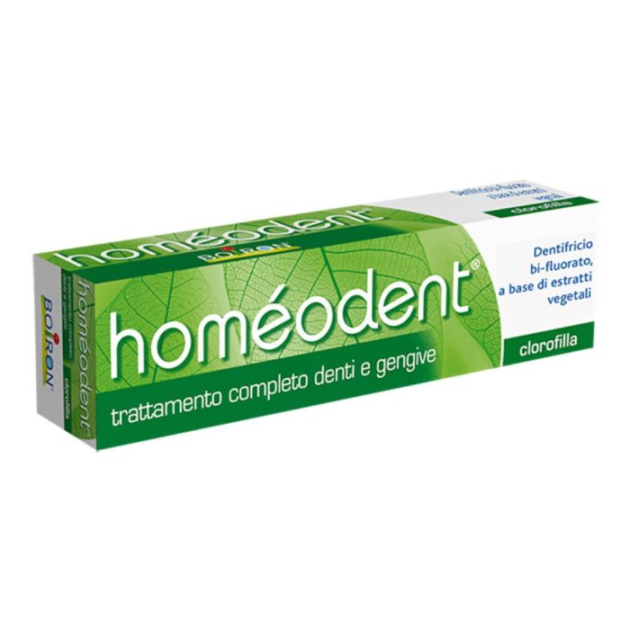Boiron Homeodent Dentifricio Clorofilla 75 Ml