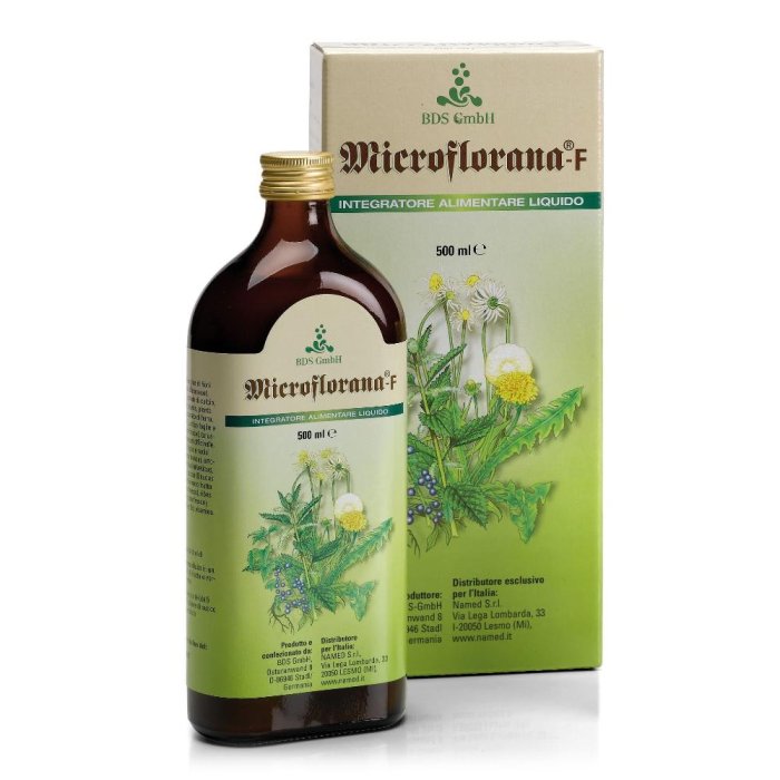 Named Microflorana-F Integratore Alimentare 500 ml