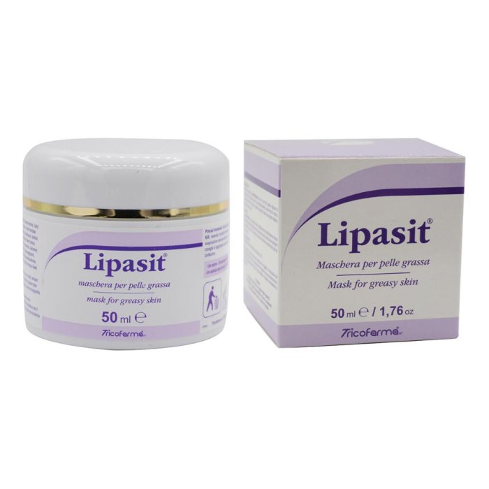 Tricofarma Lipasit Maschera P Gras 50ml
