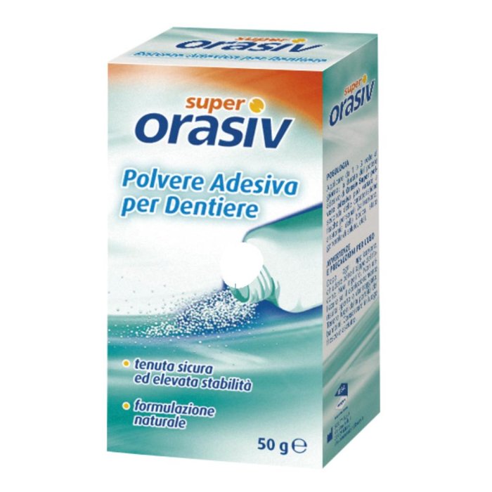 Fagit Orasiv Super Polvere Adesiva 50 G