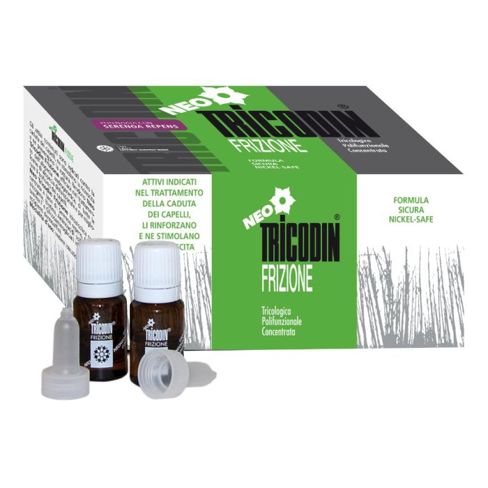 Gd Neotricodin Frizione 10 Flaconcini 7,5 Ml